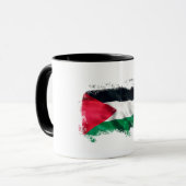 abstrak Ekspresionisme palestina Tasse (Vorderseite Links)