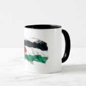 abstrak Ekspresionisme palestina Tasse (VorderseiteRechts)