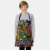 Abstrakshon 61 schürze (Getragen)