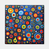 Abstrakshon 63 magnet (Vorne)