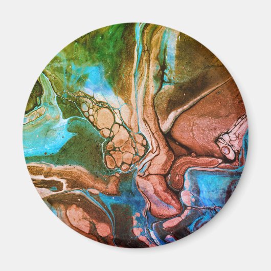 Abstrakt12 Magnet (Vorne)