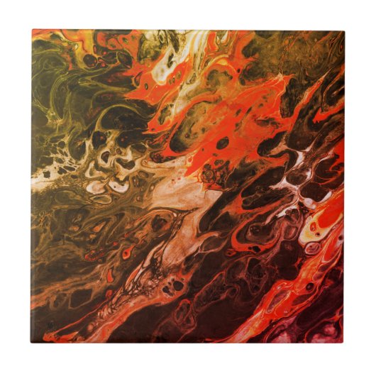 Abstrakt137 Fliese (Vorderseite)