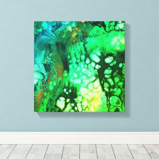 Abstrakt150 Leinwanddruck (Insitu (Holzboden))