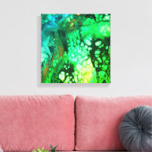 Abstrakt150 Leinwanddruck (Insitu (Wohnzimmer))