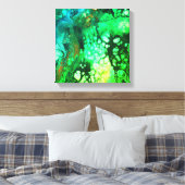 Abstrakt150 Leinwanddruck (Insitu (Schlafzimmer))