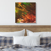 Abstrakt152 Leinwanddruck (Insitu (Schlafzimmer))