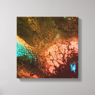 Abstrakt157 Leinwanddruck