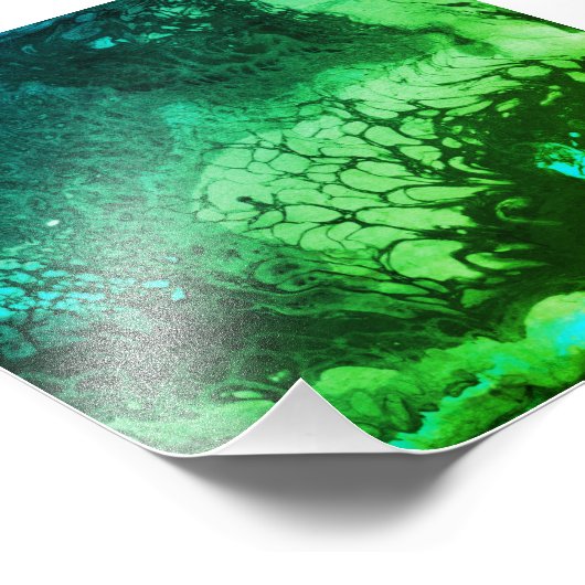 Abstrakt160 Fotodruck (Ecke)