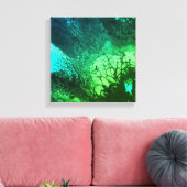 Abstrakt160 Leinwanddruck (Insitu (Wohnzimmer))