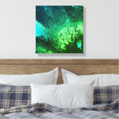 Abstrakt160 Leinwanddruck (Insitu (Schlafzimmer))