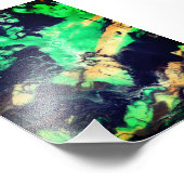 Abstrakt166 Fotodruck (Ecke)