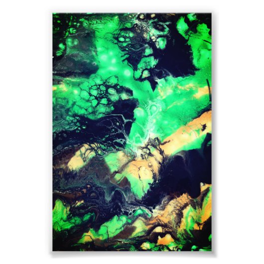 Abstrakt166 Fotodruck (Vorne)
