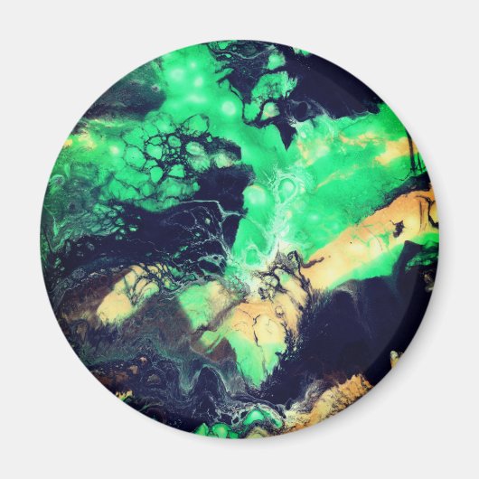 Abstrakt166 Magnet (Vorne)