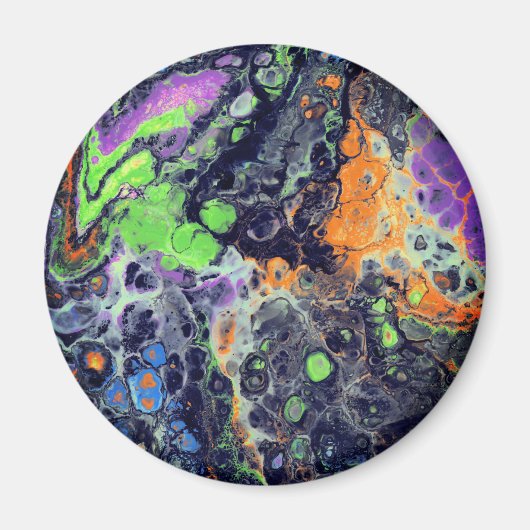 Abstrakt16 Magnet (Vorne)