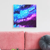 Abstrakt173 Leinwanddruck (Insitu (Wohnzimmer))