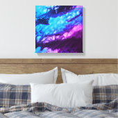 Abstrakt173 Leinwanddruck (Insitu (Schlafzimmer))