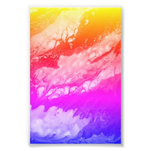 Abstrakt174 Fotodruck (Vorne)