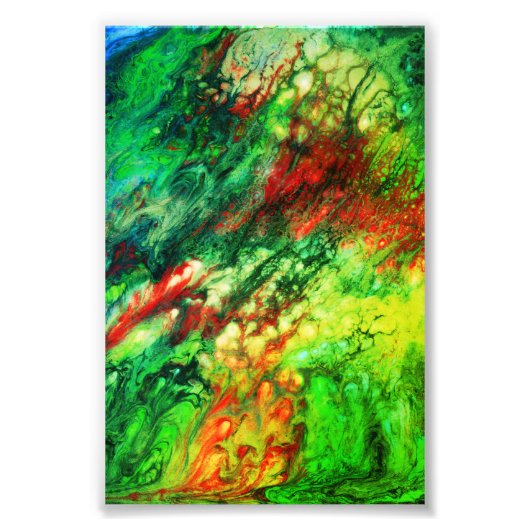 Abstrakt185 Fotodruck (Vorne)