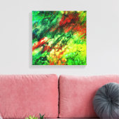 Abstrakt185 Leinwanddruck (Insitu (Wohnzimmer))