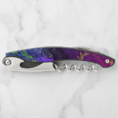 Abstrakt188 Kellnermesser (Vorderseite)