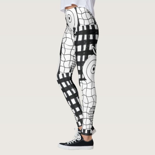 abstrakt1 Leggings (Links)