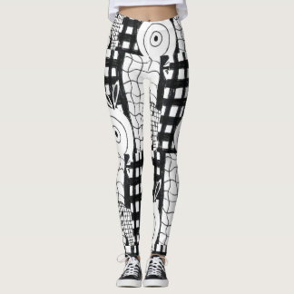 abstrakt1 Leggings