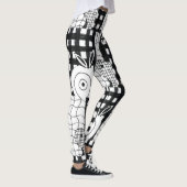 abstrakt1 Leggings (Rechts)