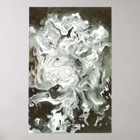 abstrakt1 poster (Vorne)