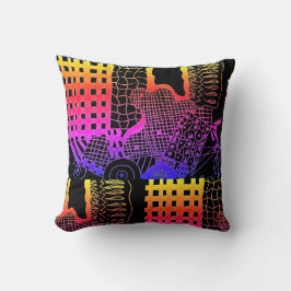 abstrakt1 Throw Kissen