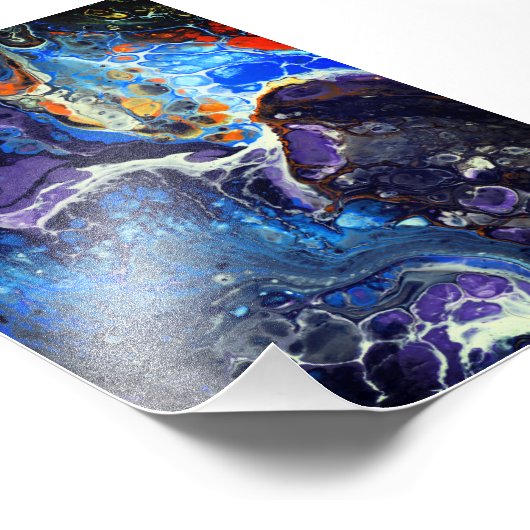 Abstrakt21 Fotodruck (Ecke)