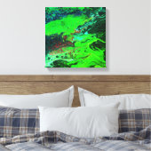 Abstrakt220 Leinwanddruck (Insitu (Schlafzimmer))