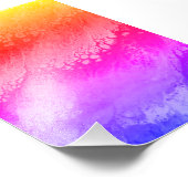 Abstrakt254 Fotodruck (Ecke)