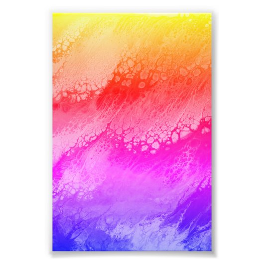 Abstrakt254 Fotodruck (Vorne)