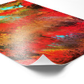 Abstrakt277 Fotodruck (Ecke)