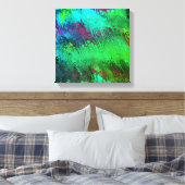Abstrakt280 Leinwanddruck (Insitu (Schlafzimmer))