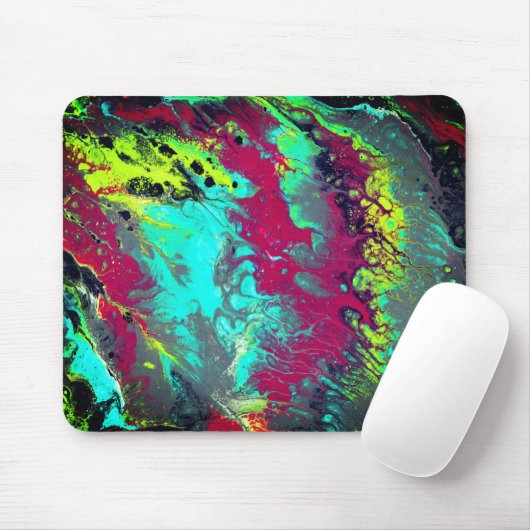 Abstrakt281 Mousepad (Mit Mouse)