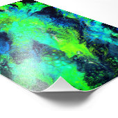 Abstrakt306 Fotodruck (Ecke)