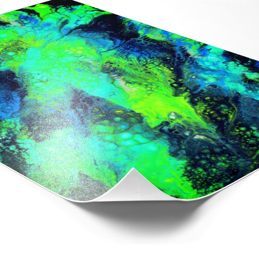 Abstrakt306 Fotodruck (Ecke)