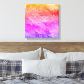 Abstrakt309 Leinwanddruck (Insitu (Schlafzimmer))