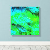 Abstrakt310 Leinwanddruck (Insitu (Holzboden))