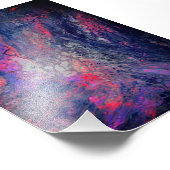 Abstrakt401 Fotodruck (Ecke)