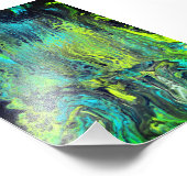 Abstrakt436 Fotodruck (Ecke)