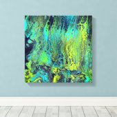 Abstrakt436 Leinwanddruck (Insitu (Holzboden))