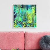 Abstrakt436 Leinwanddruck (Insitu (Wohnzimmer))