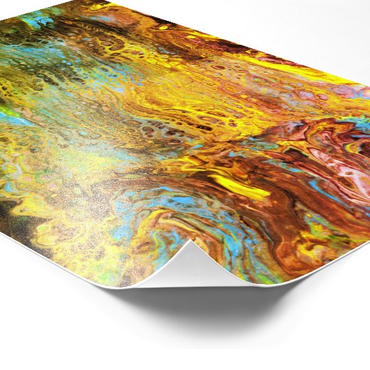 Abstrakt437 Fotodruck (Ecke)