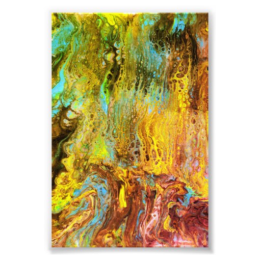 Abstrakt437 Fotodruck (Vorne)