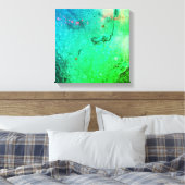 Abstrakt45 Leinwanddruck (Insitu (Schlafzimmer))