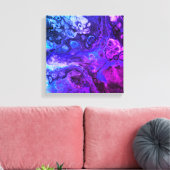 Abstrakt48 Leinwanddruck (Insitu (Wohnzimmer))