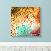 Abstrakt492 Leinwanddruck (Insitu (Holzboden))