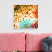 Abstrakt492 Leinwanddruck (Insitu (Wohnzimmer))